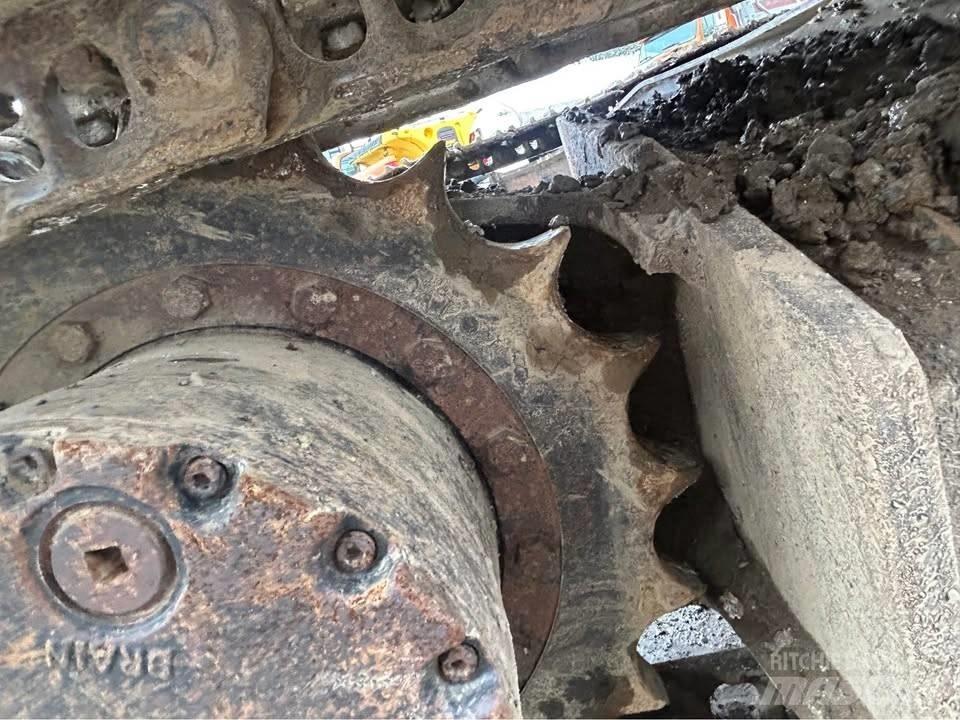 CAT 312 D Vikšriniai ekskavatoriai