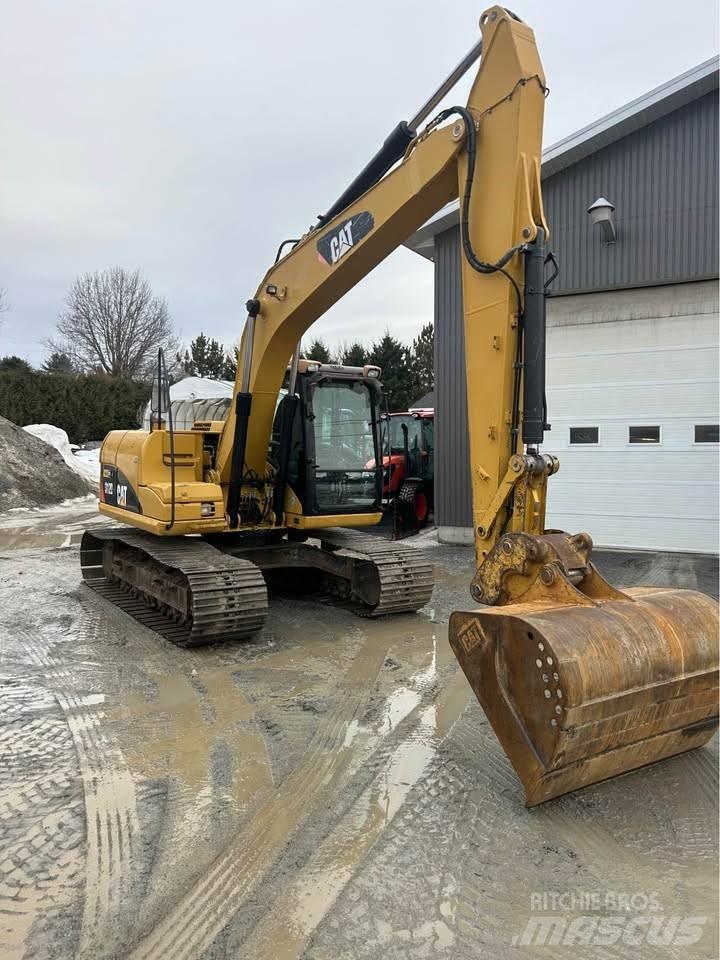 CAT 312 D Vikšriniai ekskavatoriai