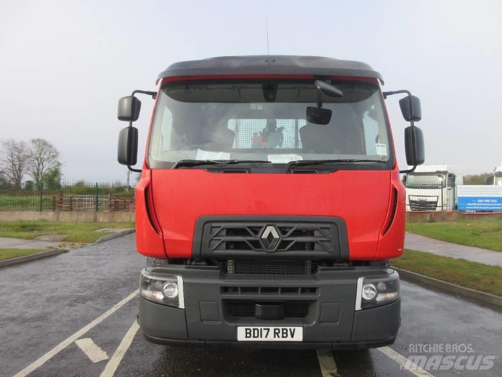 Renault D24 320 Automobiliniai kranai