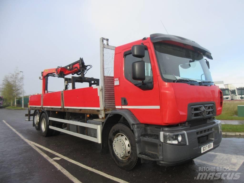 Renault D24 320 Automobiliniai kranai