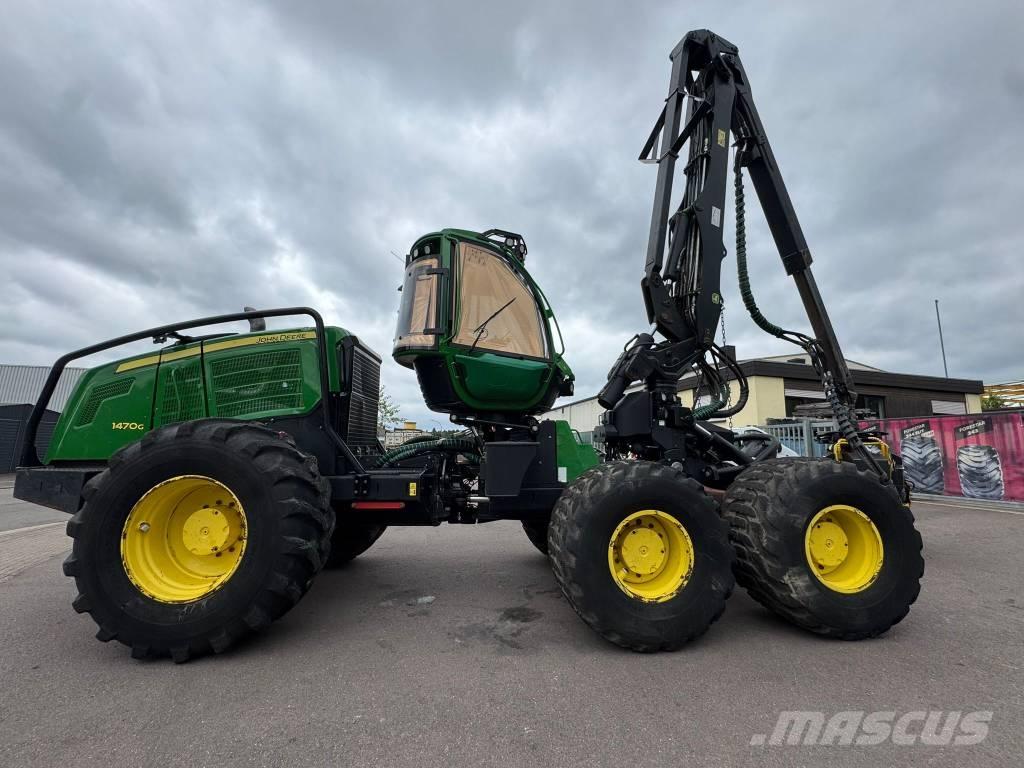 John Deere 1470 G Miško technika (Harvesteriai)