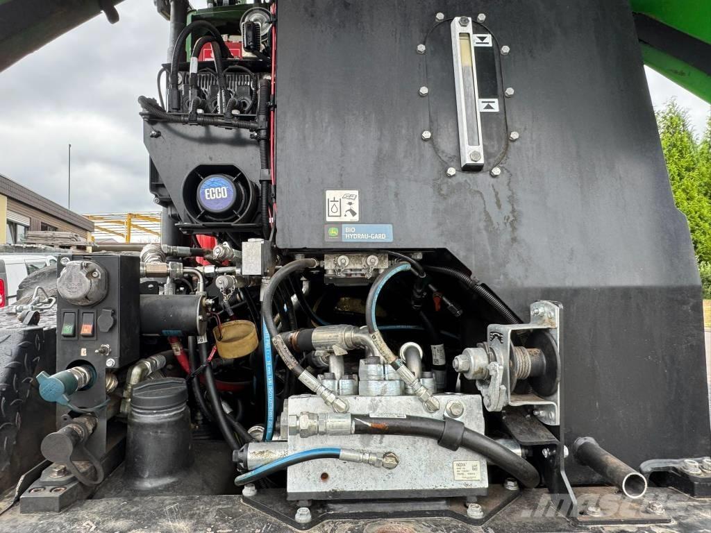 John Deere 1470 G Miško technika (Harvesteriai)