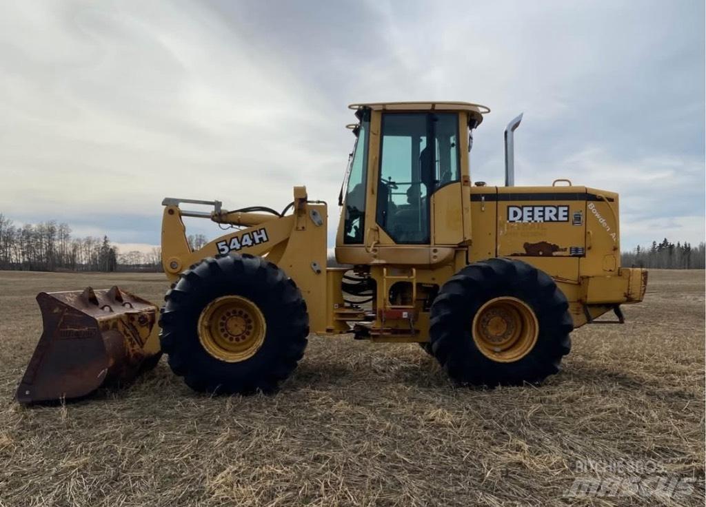 DEERE 544H Naudoti ratiniai krautuvai