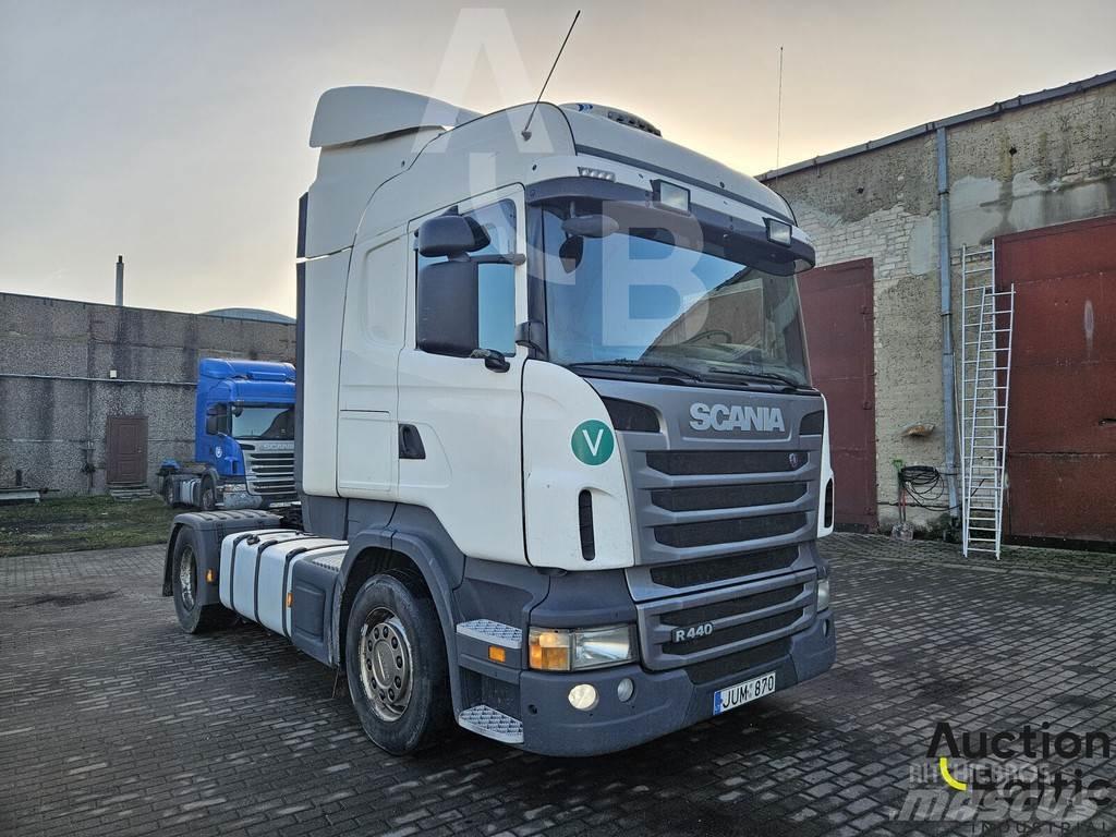 Scania R 440 A Naudoti vilkikai