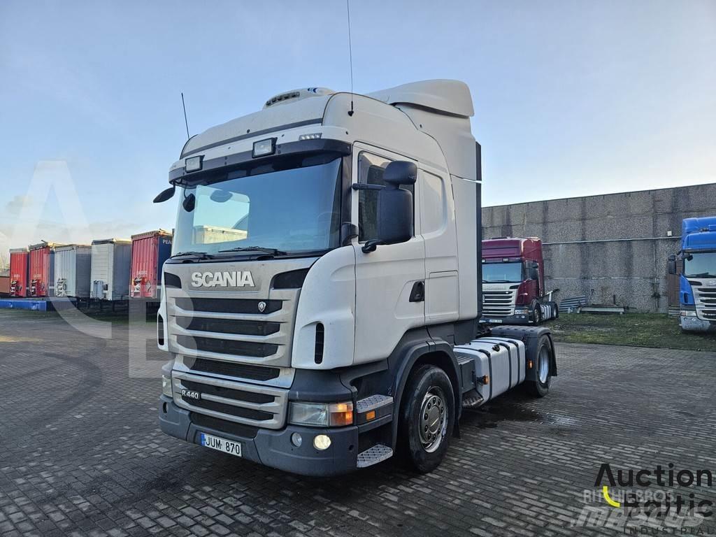Scania R 440 A Naudoti vilkikai