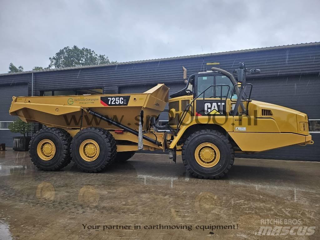 CAT 725C2 Karjeriniai savivarčiai