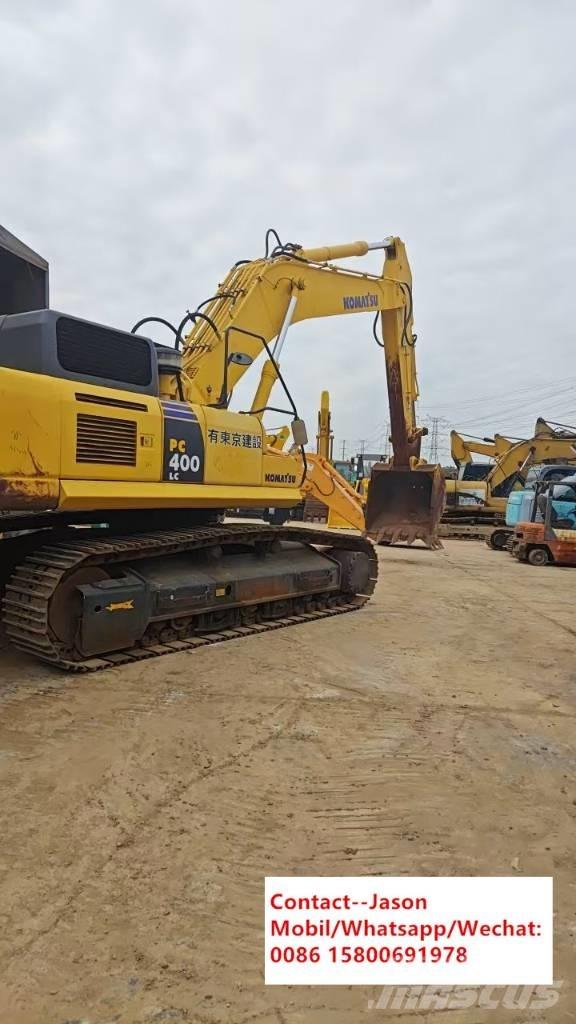 Komatsu PC 400-8 R Vikšriniai ekskavatoriai