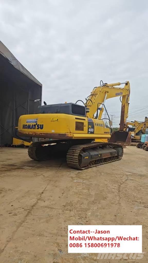 Komatsu PC 400-8 R Vikšriniai ekskavatoriai