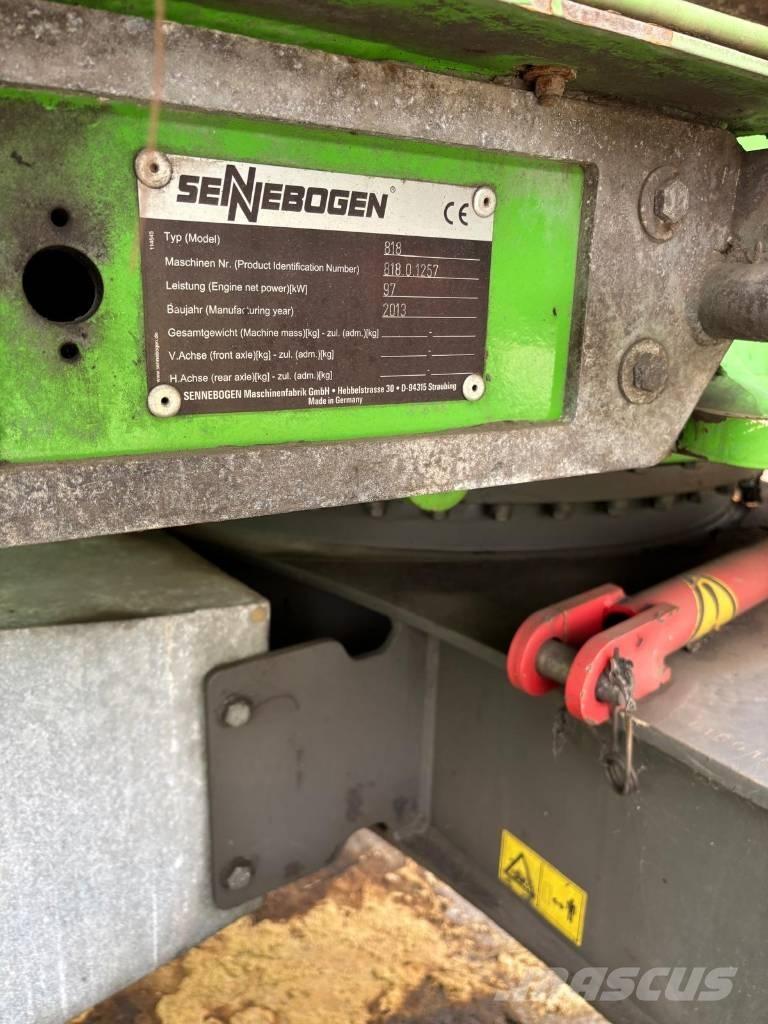 Sennebogen 818 Atliekų / pramoniniai krautuvai