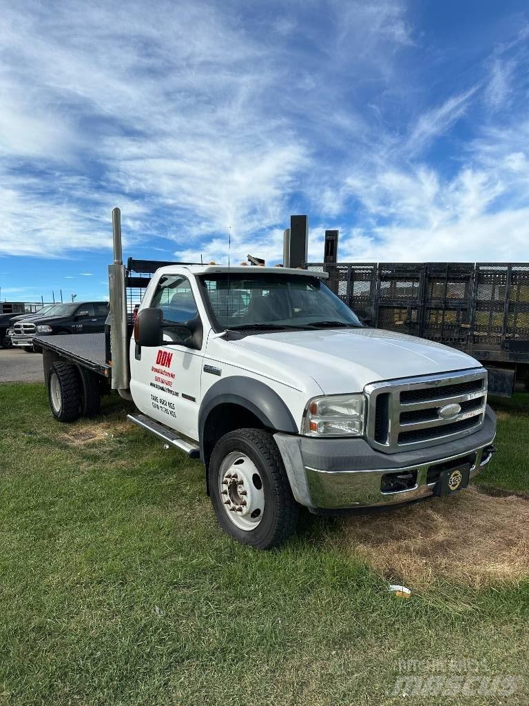 Ford F 550 XLT Platformos/ Pakrovimas iš šono