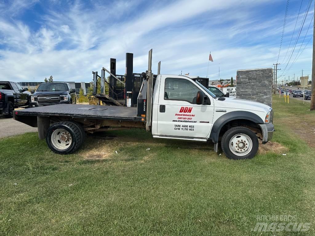 Ford F 550 XLT Platformos/ Pakrovimas iš šono
