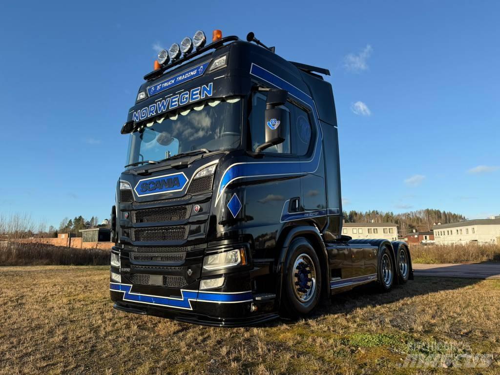 Scania R 650 Naudoti vilkikai