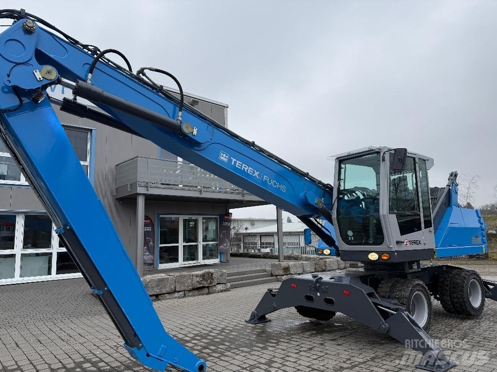 Fuchs MHL 331 E Atliekų / pramoniniai krautuvai