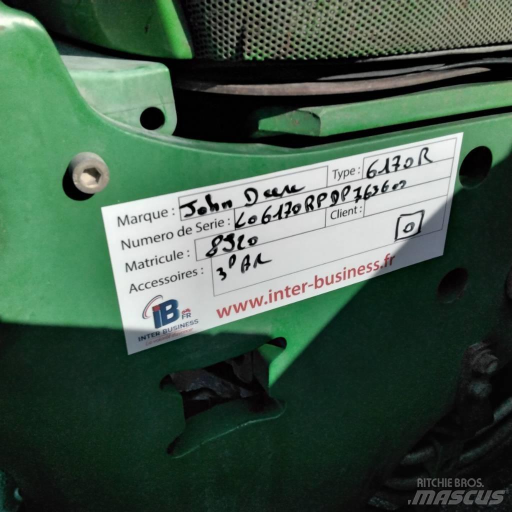 John Deere 6170 R Traktoriai