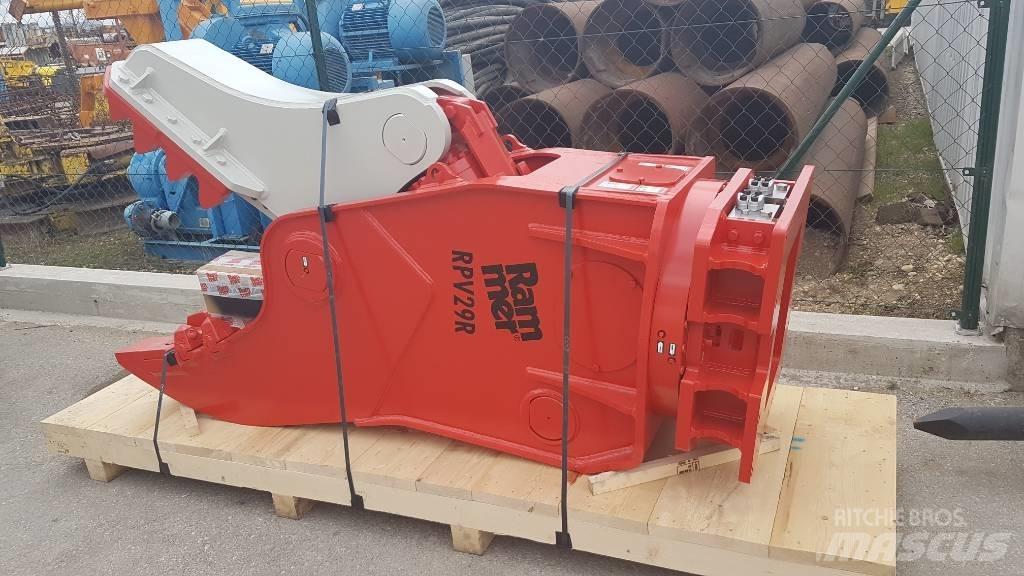 Rammer RPV29 R Trupintuvai