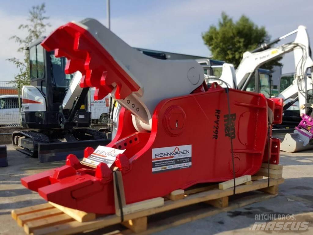 Rammer RPV29 R Trupintuvai