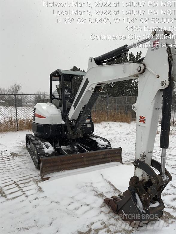 Bobcat E45 Mini ekskavatoriai < 7 t