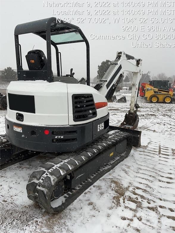 Bobcat E45 Mini ekskavatoriai < 7 t