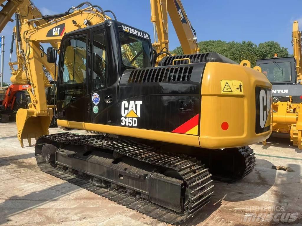 CAT 315 D Vikšriniai ekskavatoriai