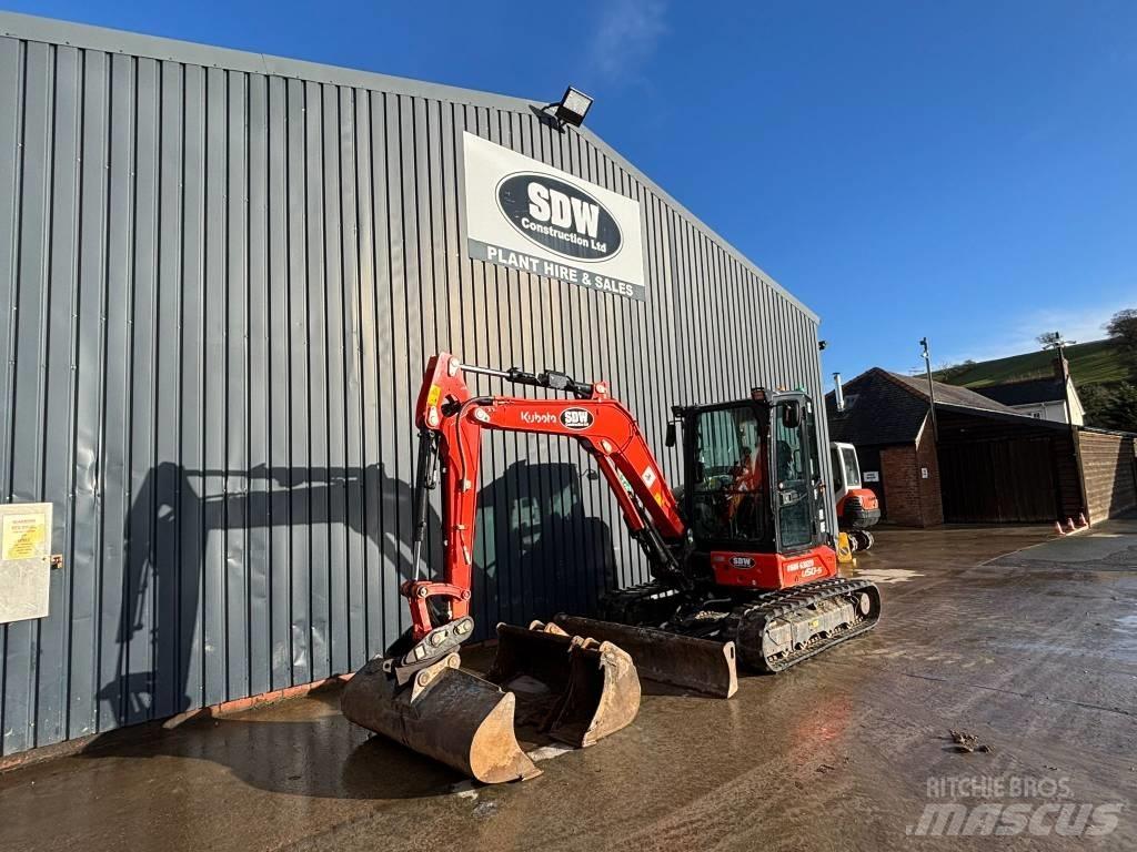 Kubota U 50 Mini ekskavatoriai < 7 t