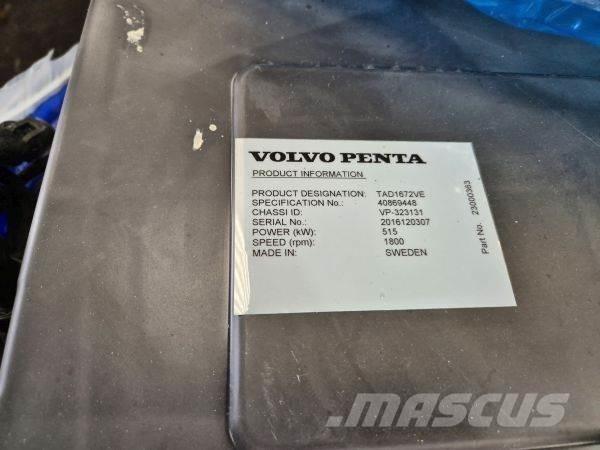 Volvo TAD1672VE Varikliai