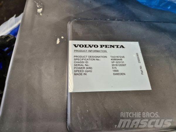 Volvo TAD1672VE Varikliai