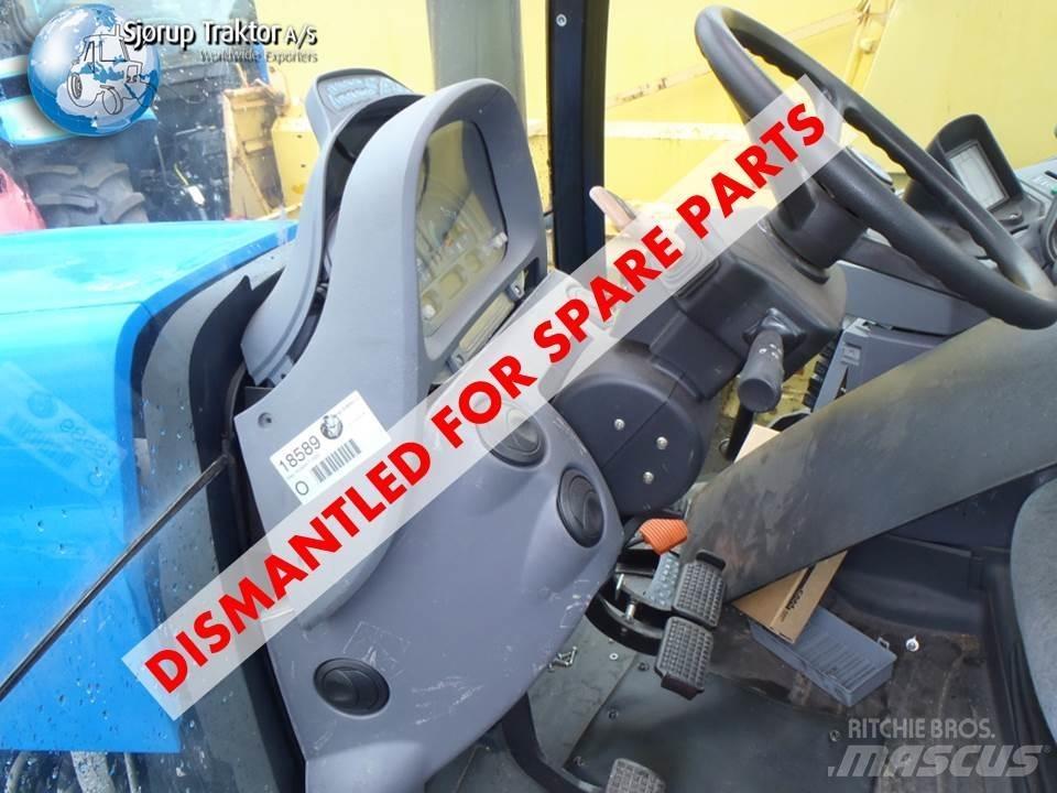 New Holland T7060 Traktoriai
