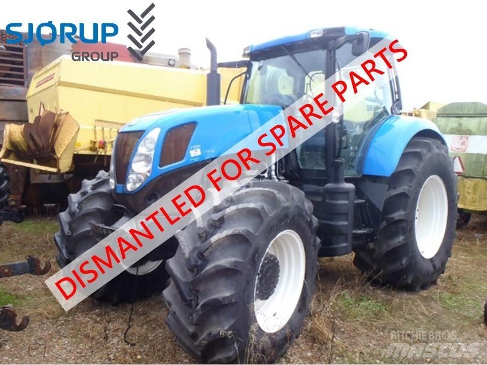 New Holland T7060 Traktoriai