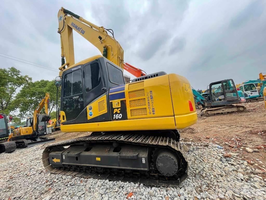Komatsu PC160 Vikšriniai ekskavatoriai