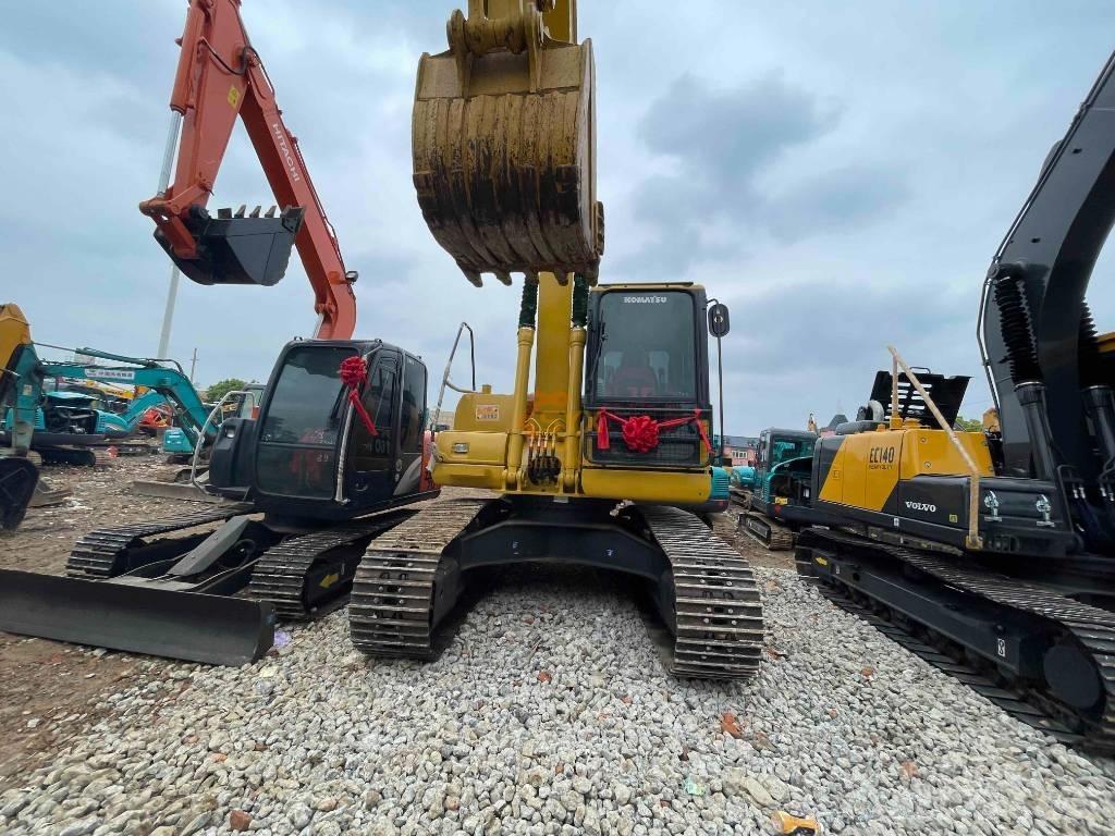 Komatsu PC160 Vikšriniai ekskavatoriai