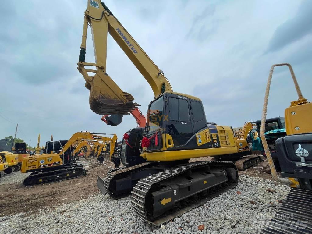 Komatsu PC160 Vikšriniai ekskavatoriai