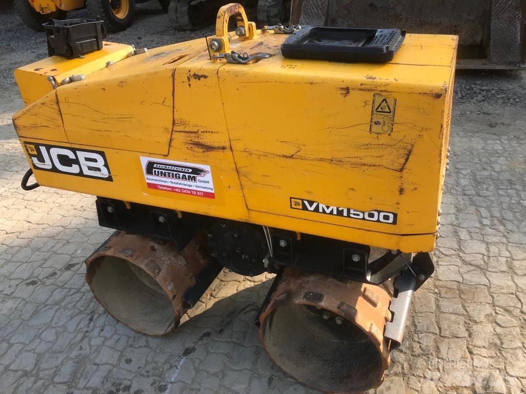 JCB VM 1500 Porinių būgnų volai