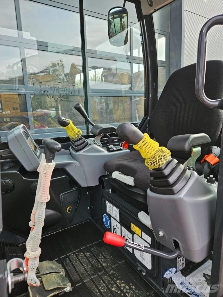 Yanmar SV 26 Mini ekskavatoriai < 7 t