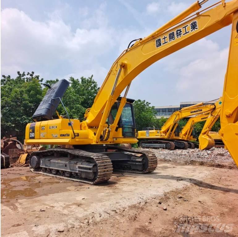 Komatsu PC 350 LC Vikšriniai ekskavatoriai
