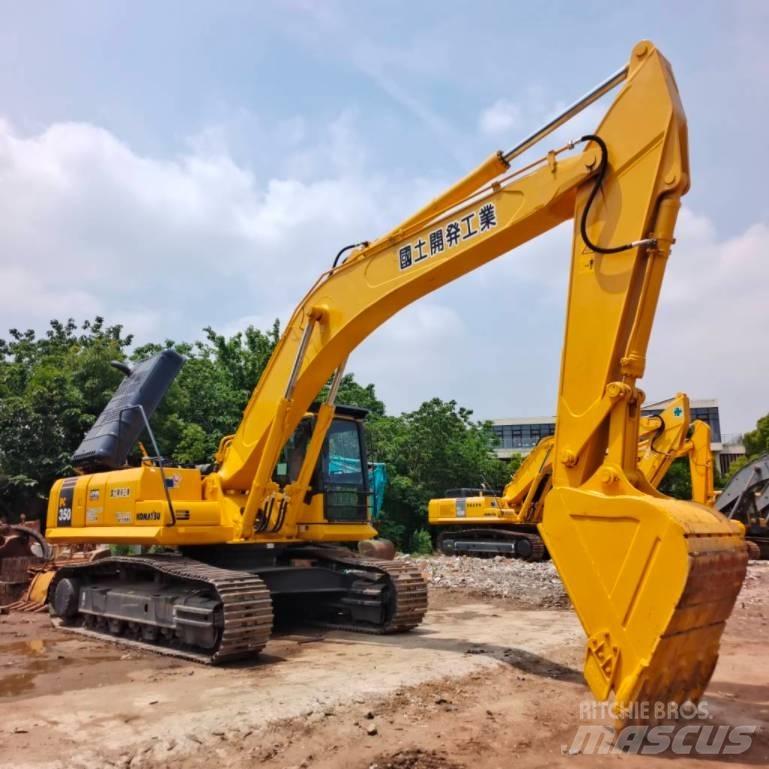 Komatsu PC 350 LC Vikšriniai ekskavatoriai