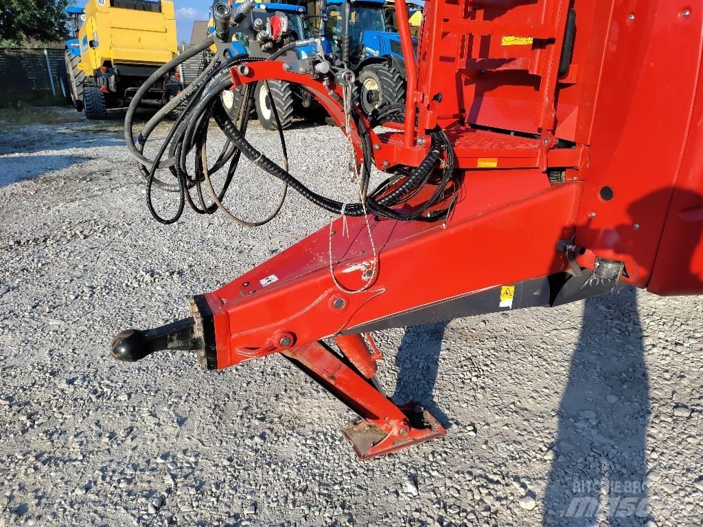 Horsch Leeb 8GS Prikabinami purkštuvai
