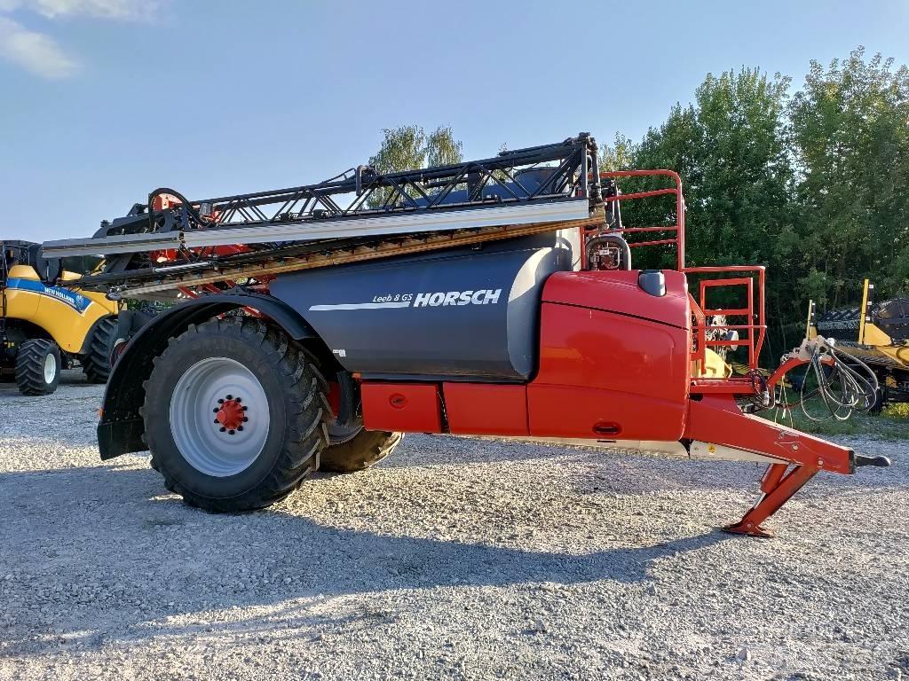 Horsch Leeb 8GS Prikabinami purkštuvai