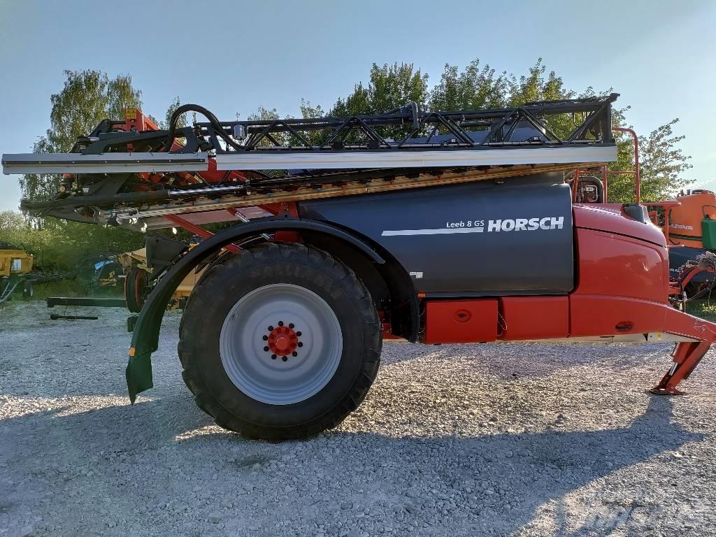 Horsch Leeb 8GS Prikabinami purkštuvai