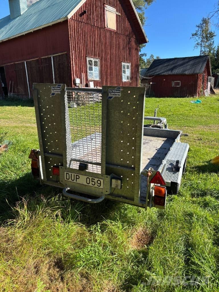Ifor Williams 2 HB Mažų aukščių krautuvai