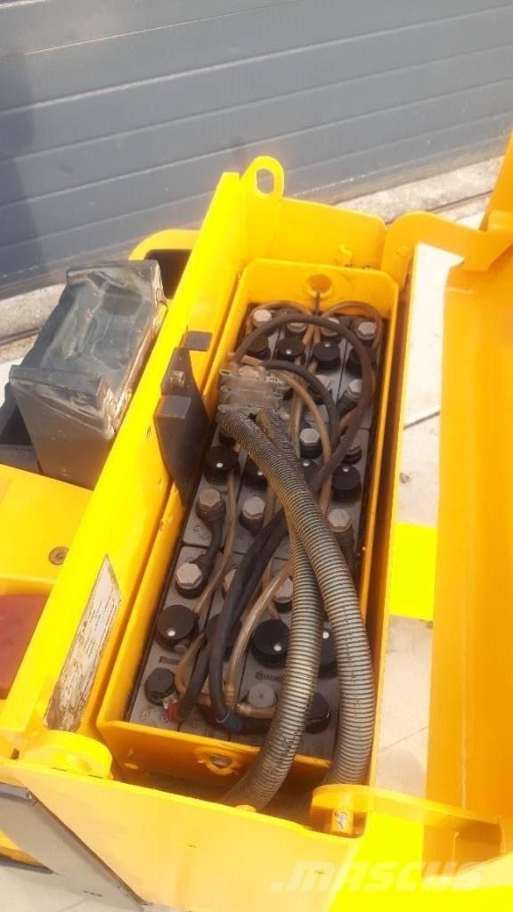 Jungheinrich EJE 120 Mažų aukščių keltuvai