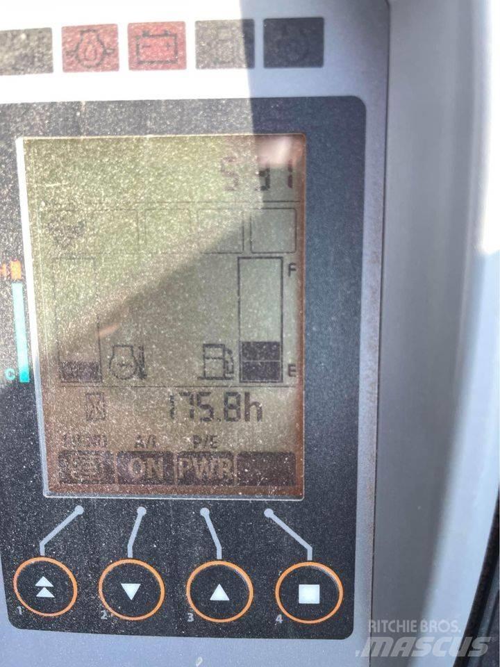 Hitachi ZX 35 Mini ekskavatoriai < 7 t