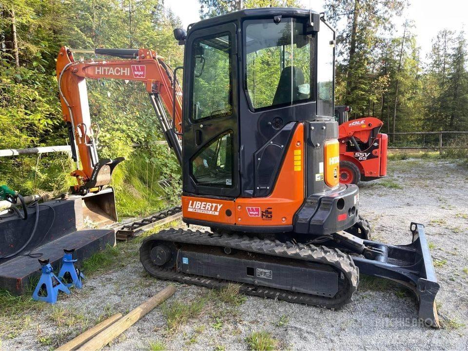 Hitachi ZX 35 Mini ekskavatoriai < 7 t