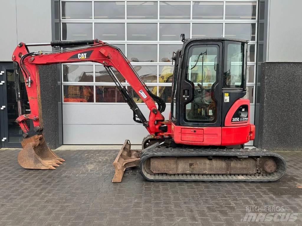 CAT 305C Mini ekskavatoriai < 7 t