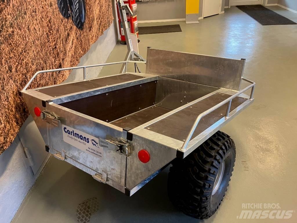  Carlmans Gårdsvagn Naudoti priedai