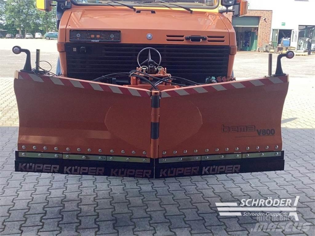 Bema V 800 Sniego peiliai ir valytuvai
