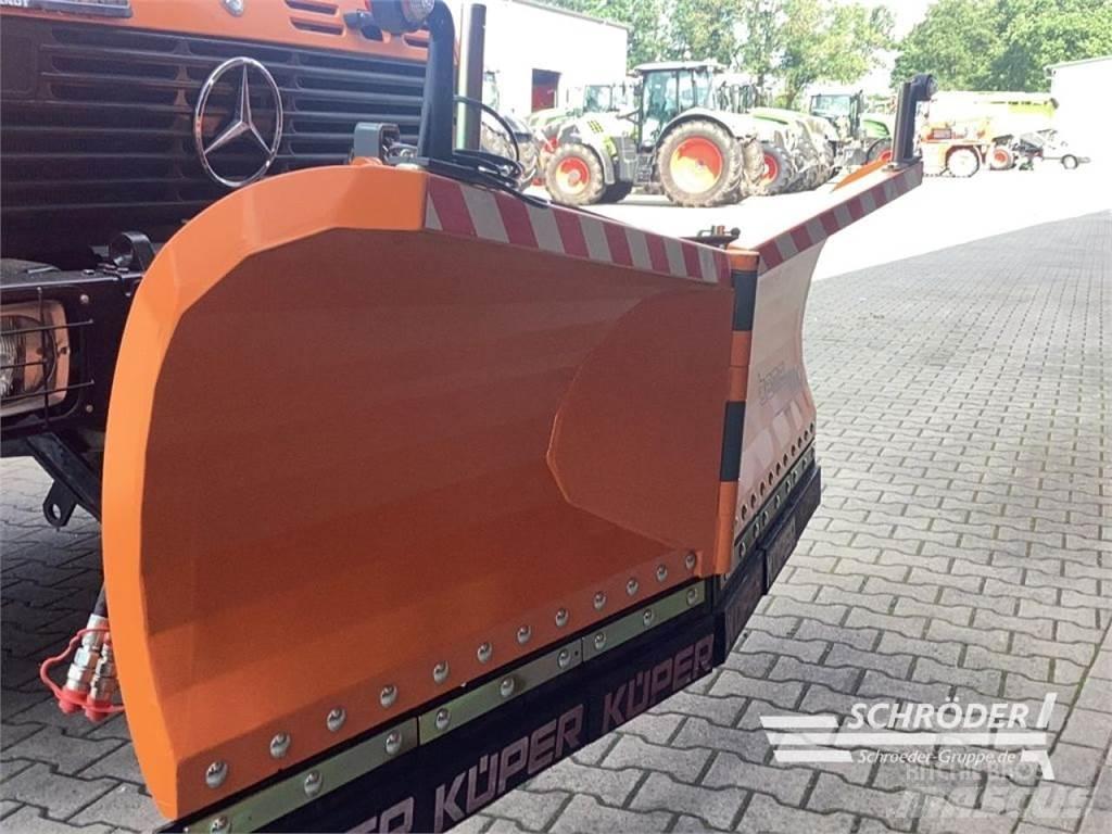Bema V 800 Sniego peiliai ir valytuvai