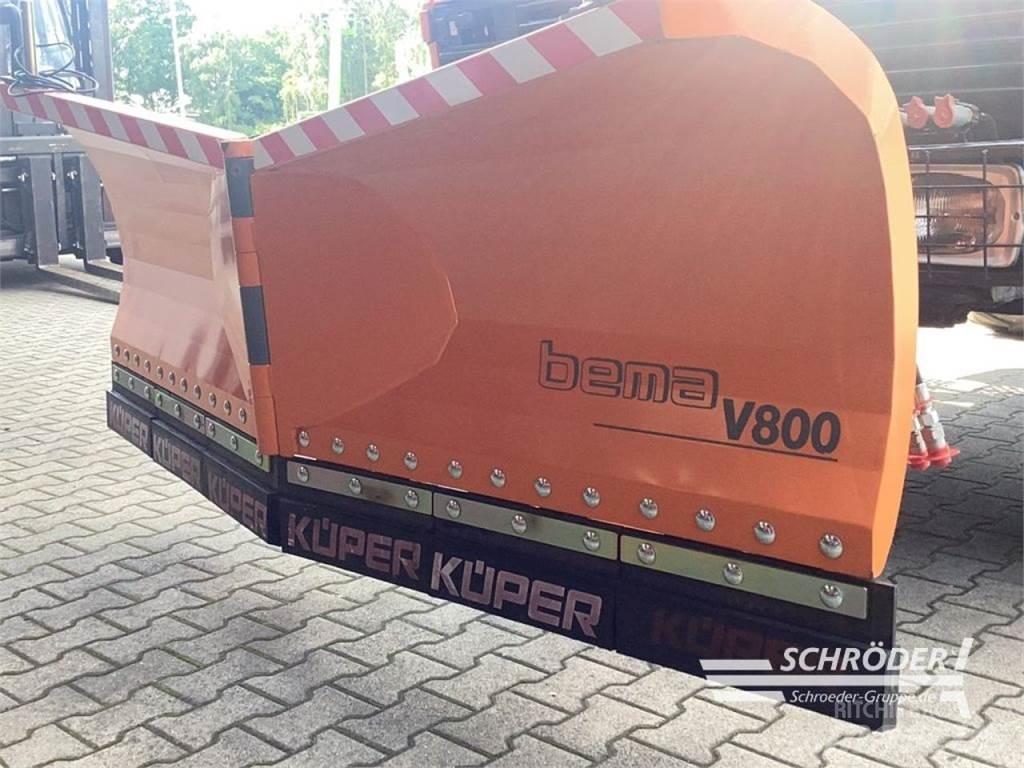 Bema V 800 Sniego peiliai ir valytuvai
