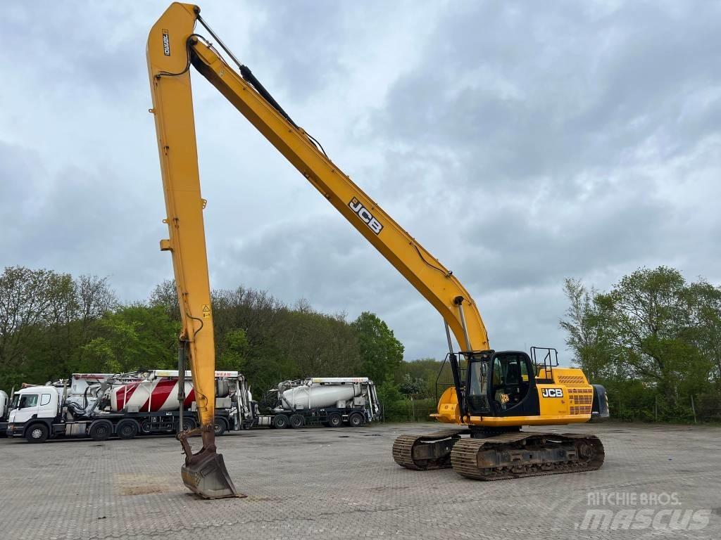 JCB JS 330 LC Vikšriniai ekskavatoriai