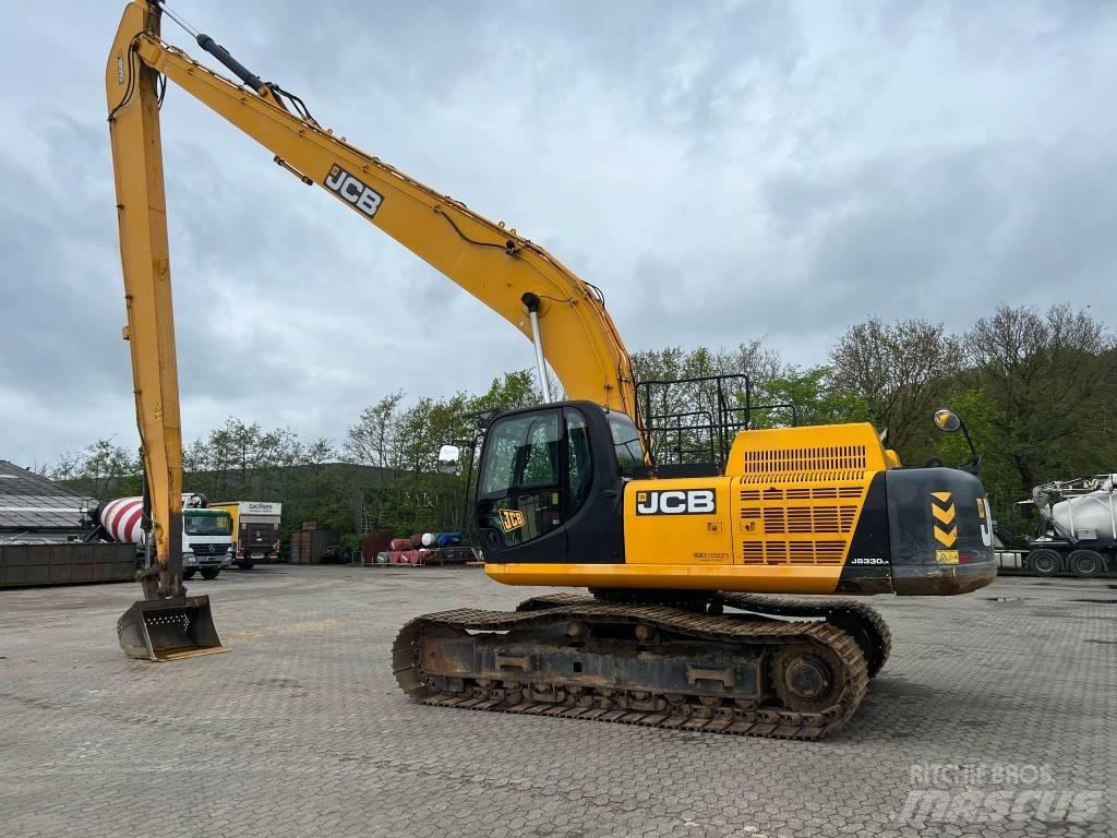 JCB JS 330 LC Vikšriniai ekskavatoriai