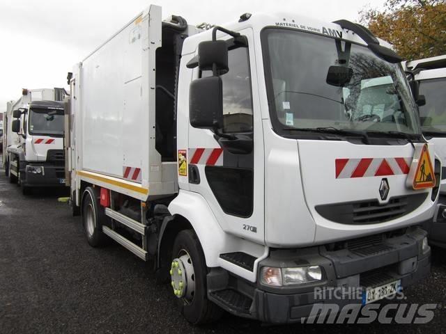 Renault Midlum 270 Šiukšliavežės